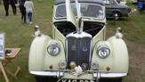 1948 Riley RMA Wedding Car at Classic Car Shows in 2014